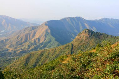 9 Şub 2009 Tai Mo Shan hk