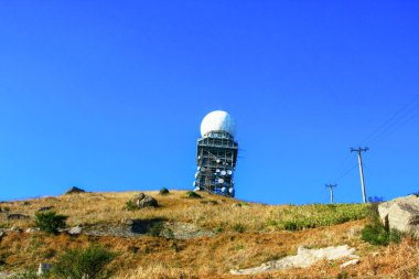 9 Şubat 2009 Radyo İstasyonu Tai Mo Shan at 
