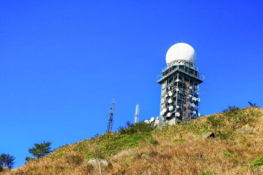 9 Şubat 2009 Radyo İstasyonu Tai Mo Shan at 