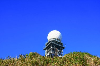 9 Şubat 2009 Radyo İstasyonu Tai Mo Shan at 