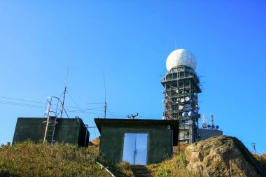 9 Şubat 2009 Radyo İstasyonu Tai Mo Shan at 