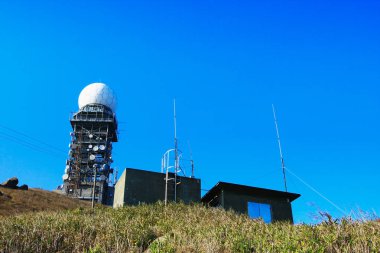 9 Şubat 2009 Radyo İstasyonu Tai Mo Shan at 