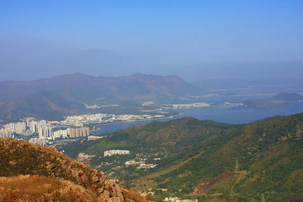 9 Feb 2009 Tai Mo Shan hk — Stock Photo, Image