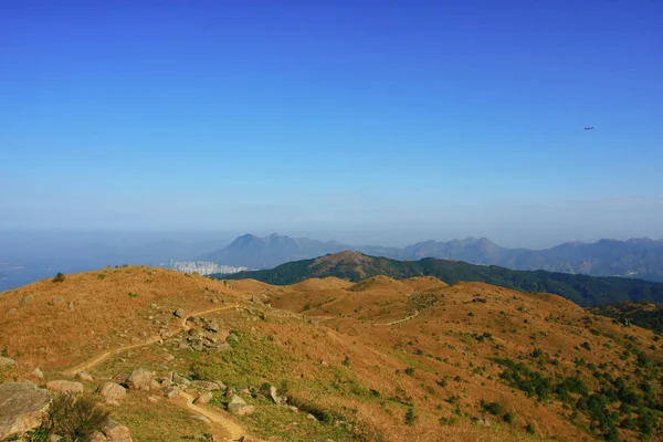 9 Фев 2009 Tai Mo Shan hk — стоковое фото