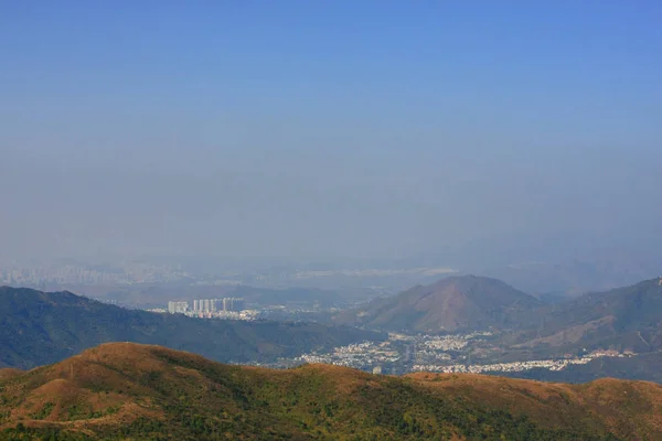 9 Фев 2009 Tai Mo Shan hk — стоковое фото