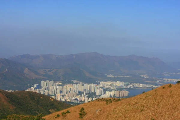 9 Feb 2009 Tai Mo Shan hk — Stock Photo, Image