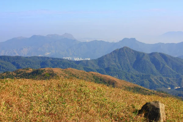 9 février 2009 Tai Mo Shan hk — Photo