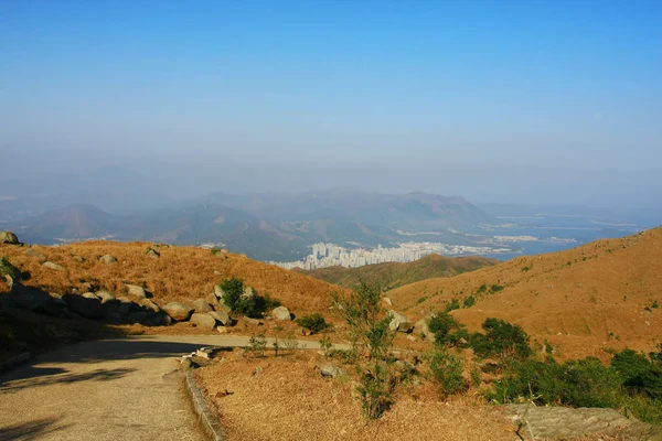 9 Feb 2009 Tai Mo Shan hk —  Fotos de Stock