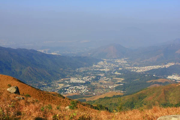 9 Feb 2009 Tai Mo Shan hk — Stockfoto