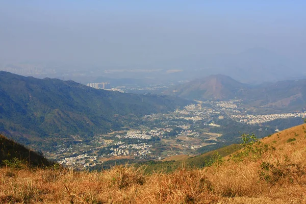 9 február 2009 Tai Mo Shan HK — Stock Fotó