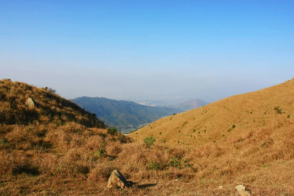 9 Feb 2009 Tai Mo Shan hk —  Fotos de Stock