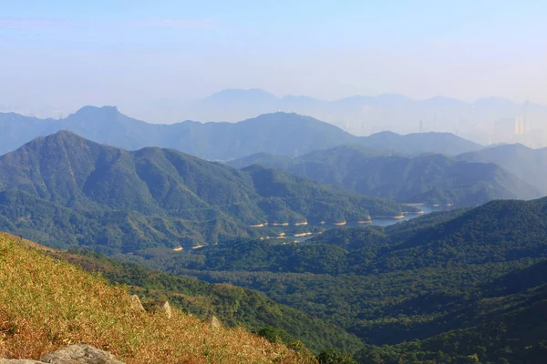 9 Feb 2009 Tai Mo Shan hk — Foto de Stock