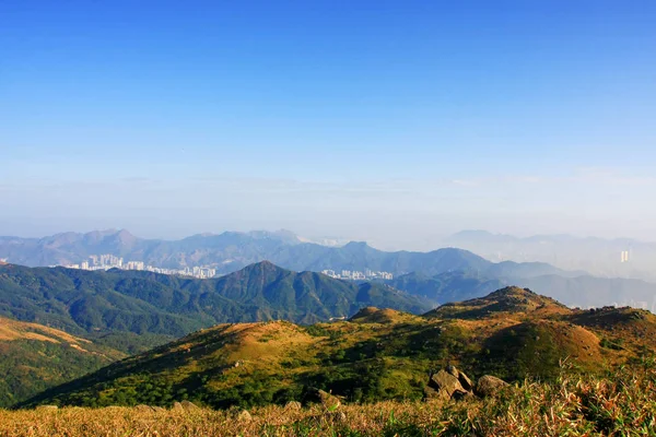 9 février 2009 Tai Mo Shan hk — Photo