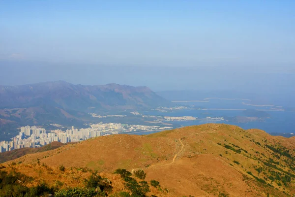 9 február 2009 Tai Mo Shan HK — Stock Fotó