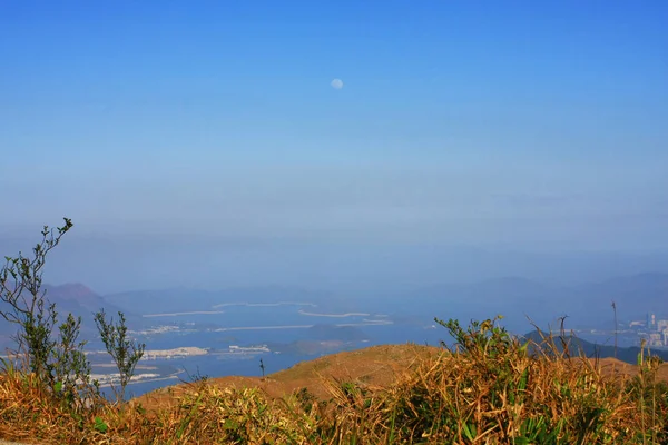 9 Feb 2009 Tai Mo Shan hk — Foto de Stock