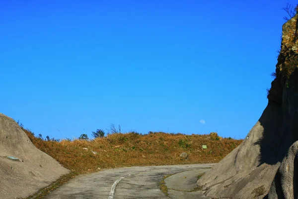 9 feb 2009 Tai Mo Shan hk — Foto Stock