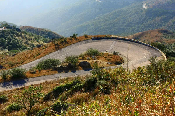 9 Фев 2009 Tai Mo Shan hk — стоковое фото