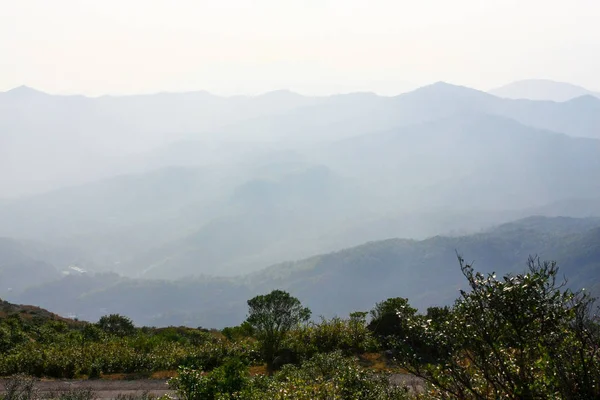 9 Şub 2009 Tai Mo Shan hk