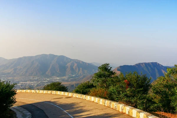 9 Feb 2009 Tai Mo Shan hk — Foto de Stock