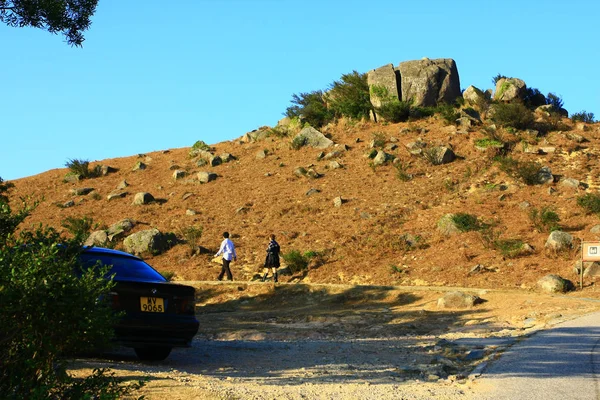 9. února 2009 Tai mo Shan HK — Stock fotografie