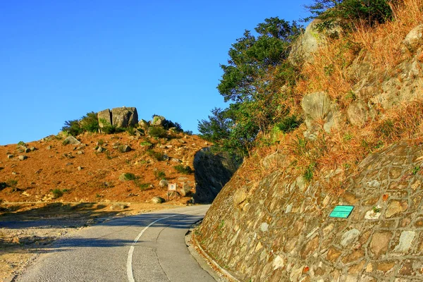 9. února 2009 Tai mo Shan HK — Stock fotografie