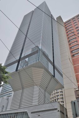 Hennessy Road ofis binası 2 Haziran 2019