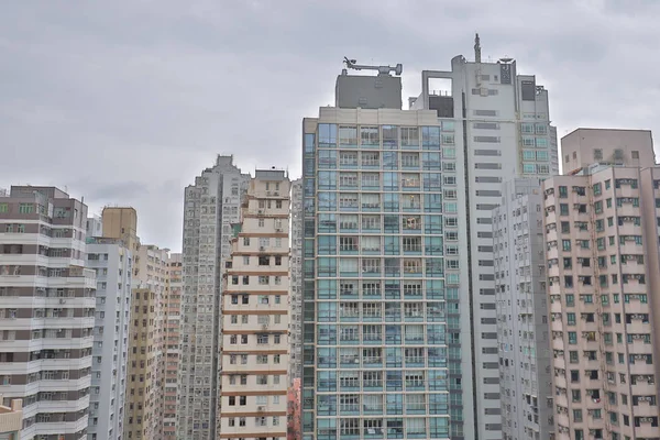 Apartamento en Shek Tong Tsui 6 junio 2019 —  Fotos de Stock