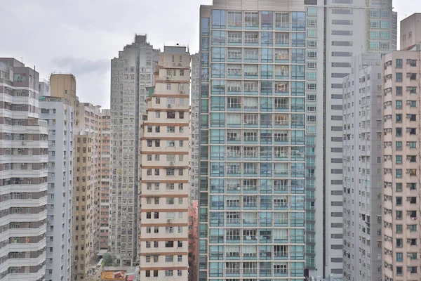 Apartman a Shek Tong Tsui 6 június 2019 — Stock Fotó