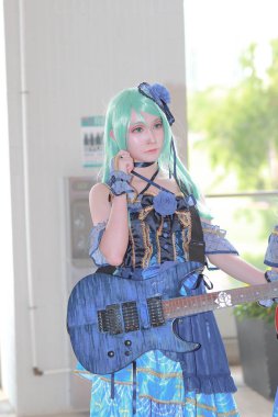 cosplay partisi 26 Mayıs 2019 japonya