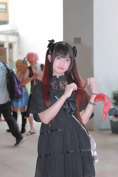 La fiesta de cosplay en 26 mayo 2019 Japón — Foto de Stock