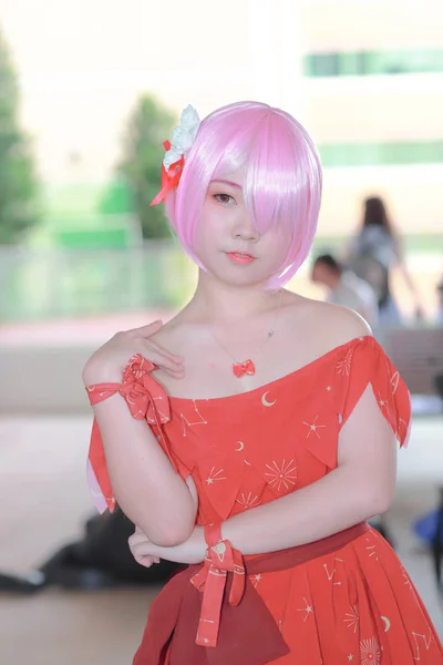 The cosplay Party op 26 mei 2019 Japan — Stockfoto