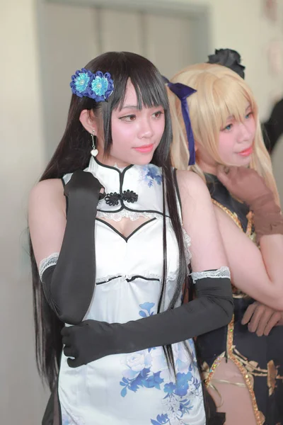 La fiesta de cosplay en 26 mayo 2019 Japón — Foto de Stock