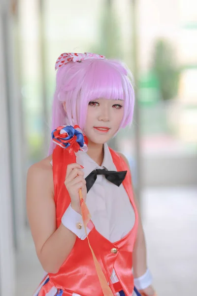 A festa cosplay em 26 Maio 2019 japão — Fotografia de Stock