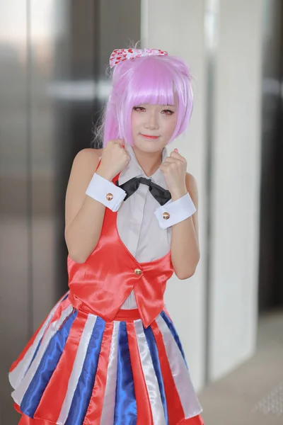 A festa cosplay em 26 Maio 2019 japão — Fotografia de Stock