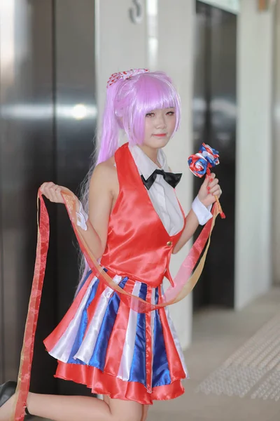 Impreza Cosplay na 26 maja 2019 Japonia — Zdjęcie stockowe