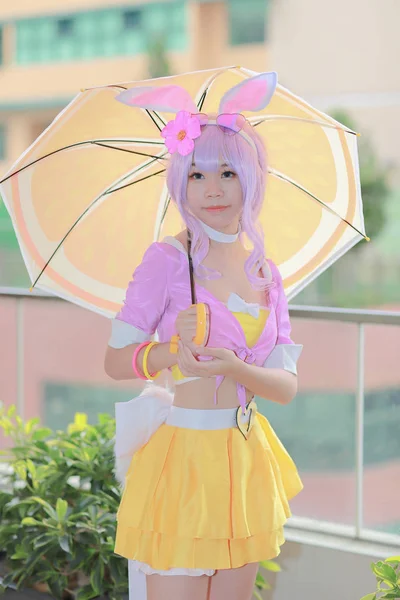 Impreza Cosplay na 26 maja 2019 Japonia — Zdjęcie stockowe