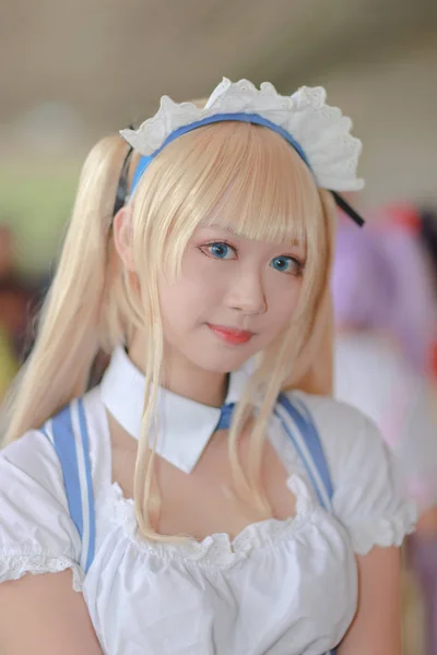 A festa cosplay em 26 Maio 2019 japão — Fotografia de Stock