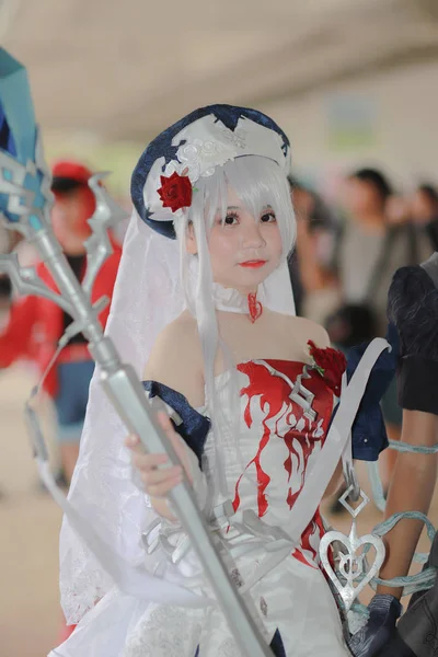 La fiesta de cosplay en 26 mayo 2019 Japón —  Fotos de Stock