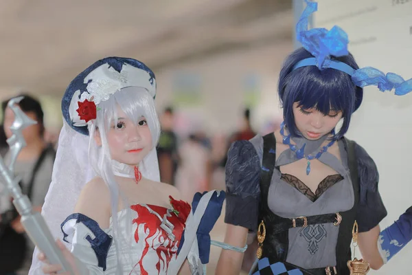 Impreza Cosplay na 26 maja 2019 Japonia — Zdjęcie stockowe