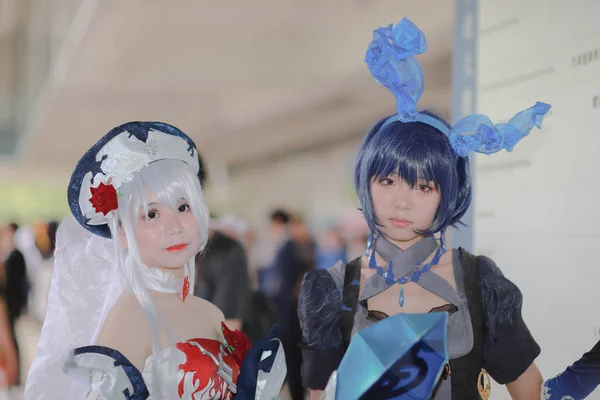 La fiesta de cosplay en 26 mayo 2019 Japón —  Fotos de Stock
