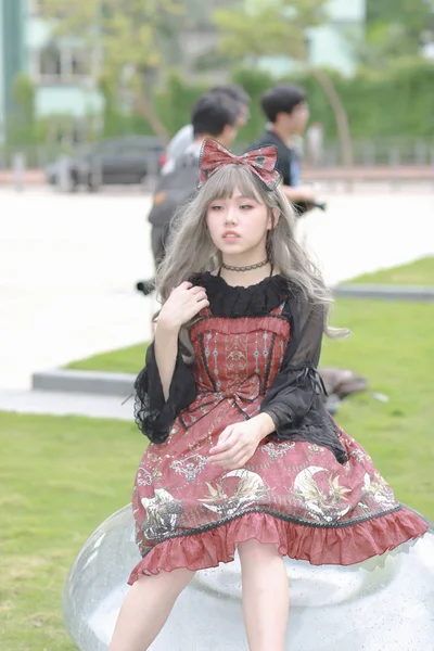 The cosplay party at  26 may 2019 japan — Stock Photo, Image