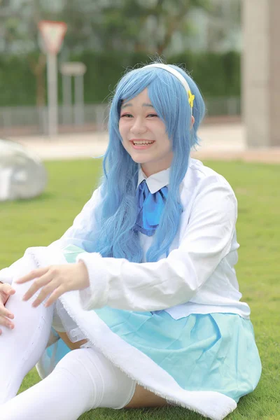 A cosplay fél 26 május 2019 Japán — Stock Fotó