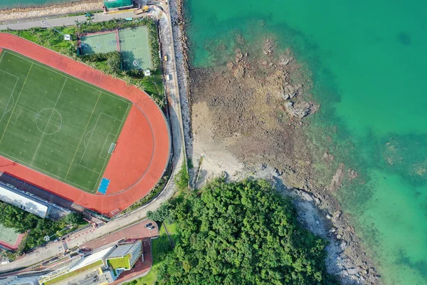 20 junio 2019 estadio deportivo en el centro de la ciudad —  Fotos de Stock