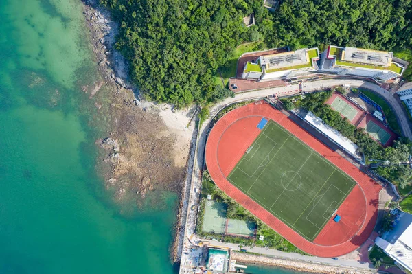 20. Juni 2019 Sportstadion in der Innenstadt — Stockfoto