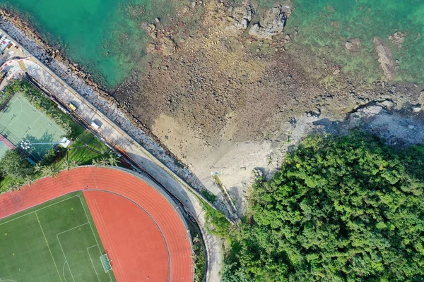 20 junio 2019 estadio deportivo en el centro de la ciudad — Foto de Stock