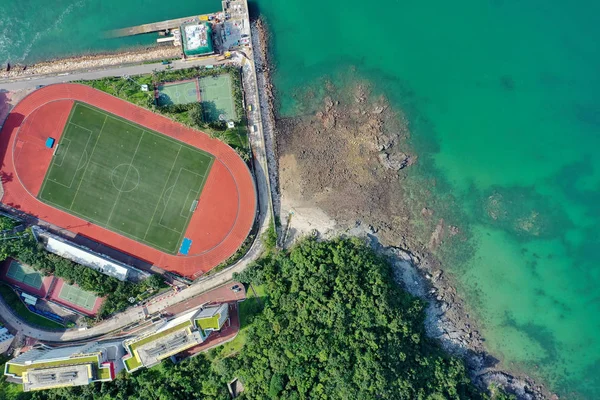 20. Juni 2019 Sportstadion in der Innenstadt — Stockfoto