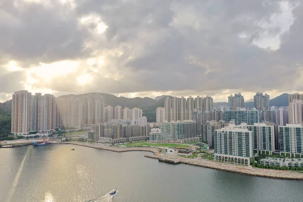 21 June 2019 Tseung Kwan O HK — Stock Photo, Image