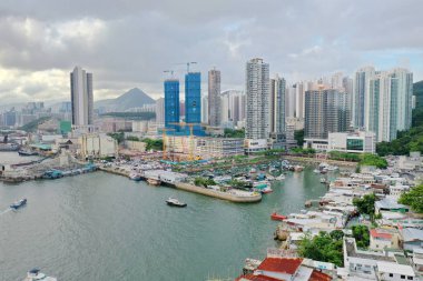  23 Haziran 2019 Yau Tong hong kong