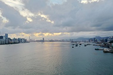 Lei Yue Mun kanalı 23 Haziran 2019 