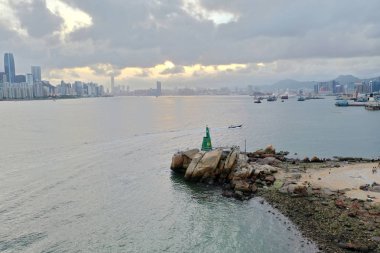 Lei Yue Mun deniz feneri 22 Haziran 2019